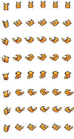 Pikachu shiny